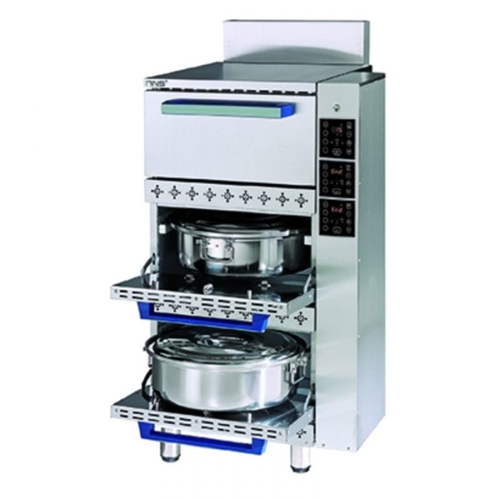 GAS RICE COOKER 3 DECK (RRC-151) - My Kitchen Indonesia